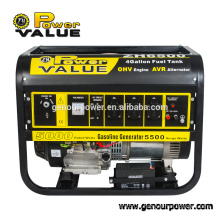 7500W Gasoline generator,SPG7500 6KW Square Fr7500W Gasoline generator,SPG7500 6KW Square Frame Gasoline Generator With Tire Kit